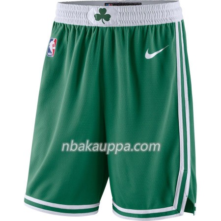 Boston Celtics Miesten Shortsit Vihreä 2018-19 Nike Swingman